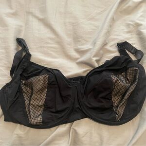 Enlighten Balconette Nursing Bra in Black